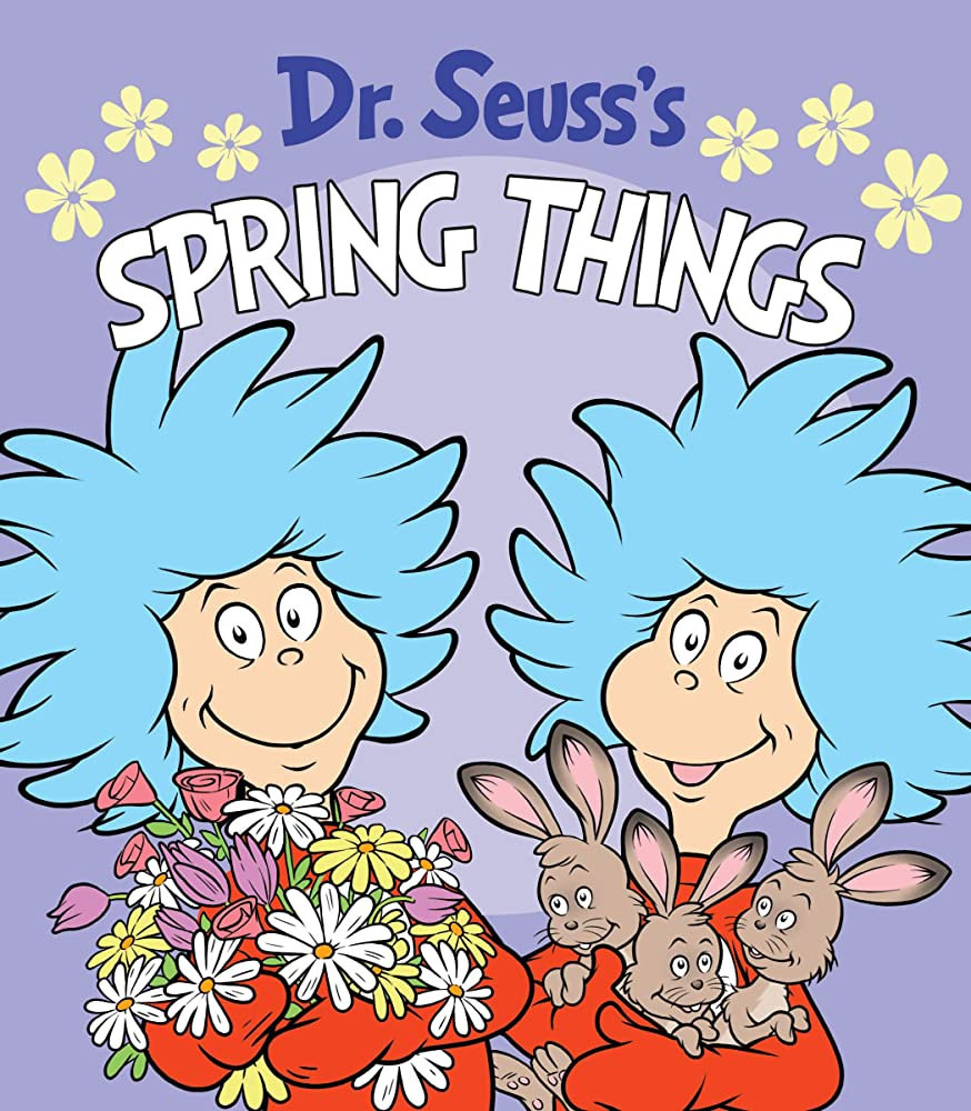 Dr. Seuss's Spring Things (Dr. Seuss's Things Board Books) | Amazon (US)