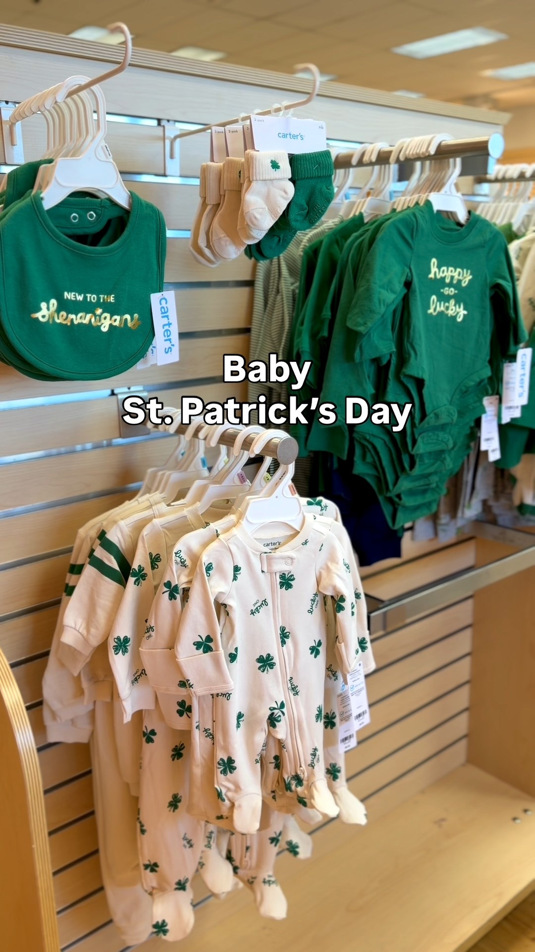 St Patrick’s day outfits for your little ones

St Patrick’s day 2026,  baby clothing, spring 2026, baby pajamas, baby st Patrick’s day outfit, toddler outfits

#LTKFindsUnder50 #LTKSeasonal #LTKBaby