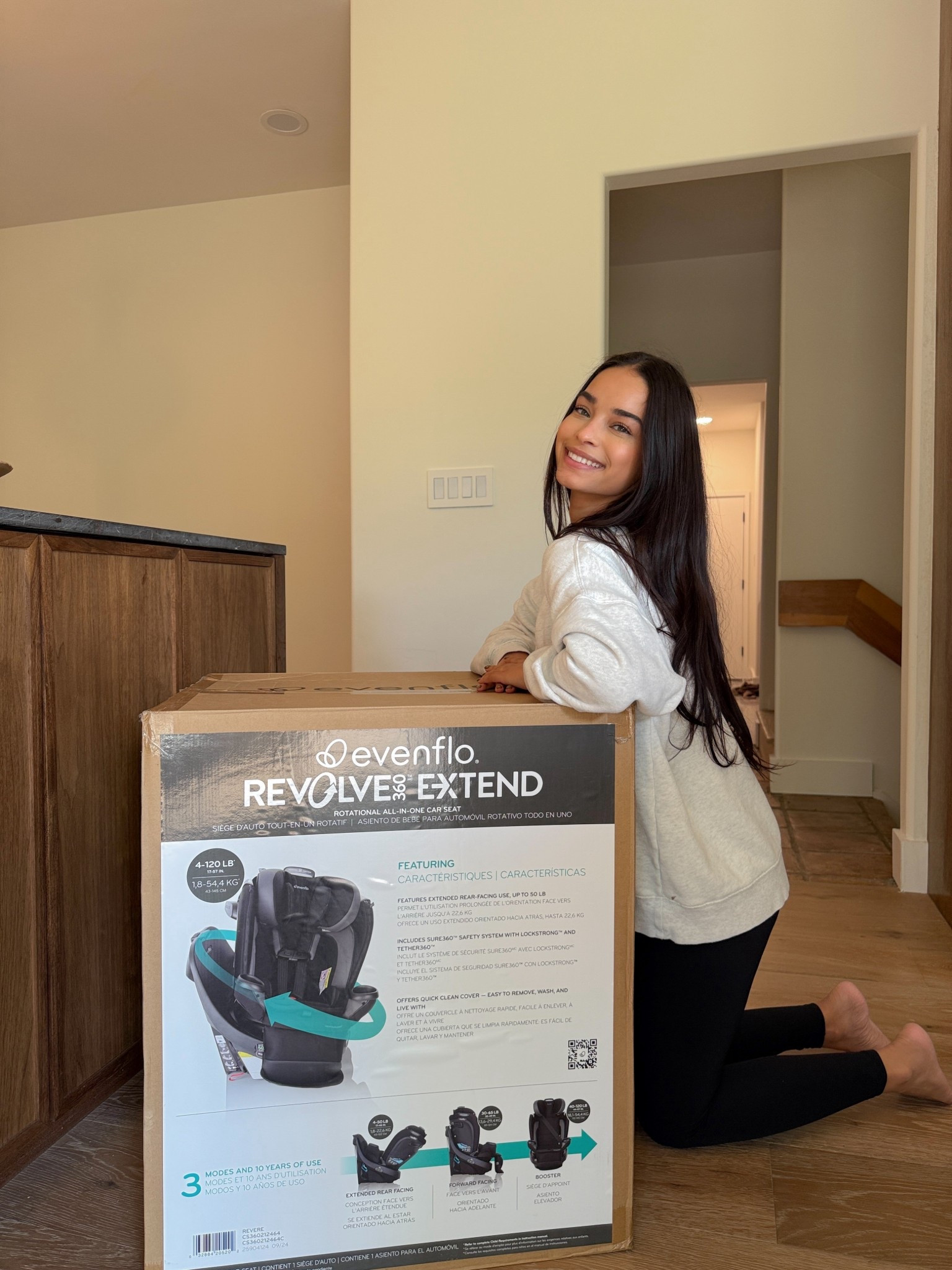 #AD No more car seat shuffle 🚗🙌 @target @evenflobaby #targetstyle #targetbaby #targetmom 