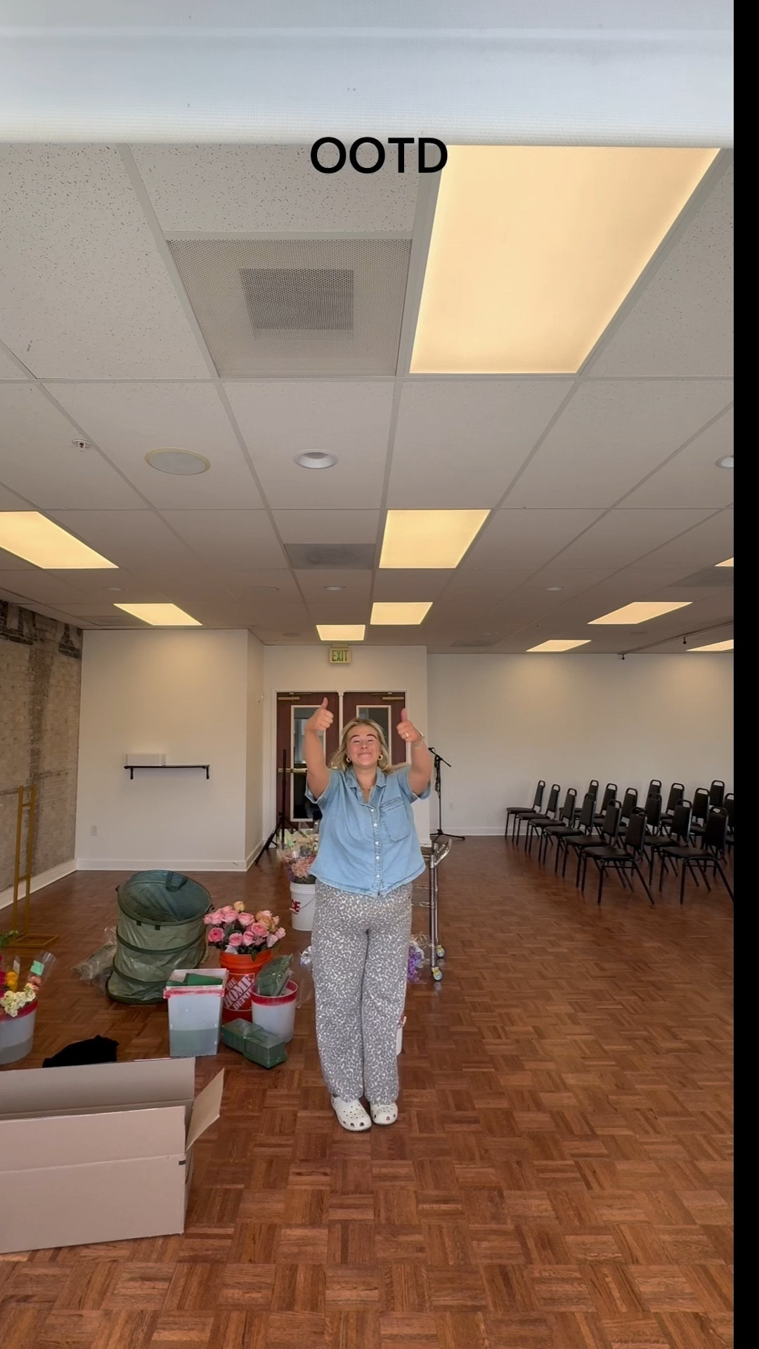 Saturday ootd 

Wearing an XL in both top and bottom 

#LTKPlusSize #LTKSeasonal #LTKMidsize