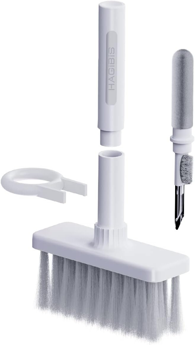 Hagibis Cleaning Soft Brush Keyboard Cleaner 5-in-1 Multi-Function Computer Cleaning Tools Kit Co... | Amazon (US)