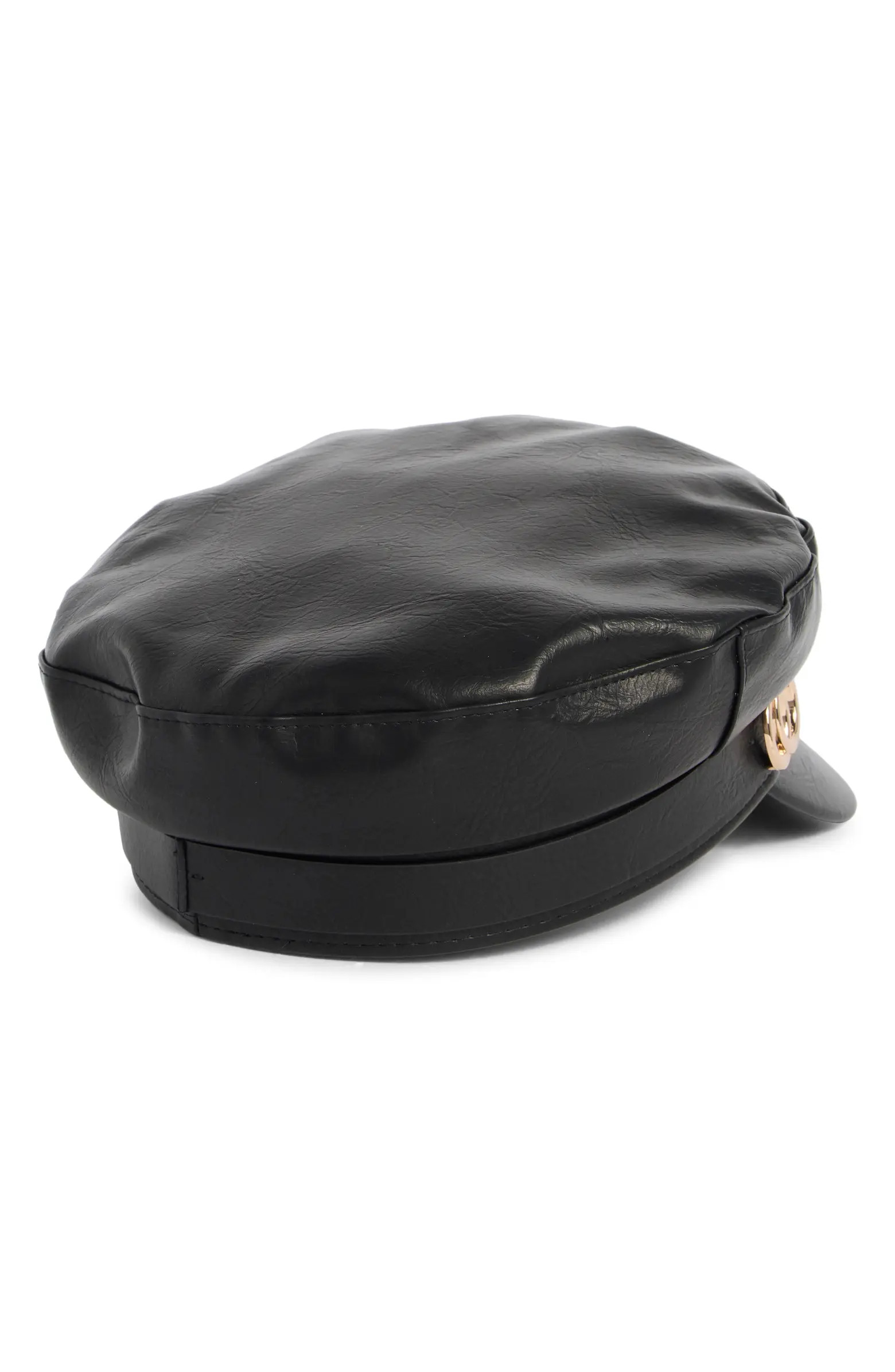 Vince Camuto Distressed Skipper Hat | Nordstromrack | Nordstrom Rack