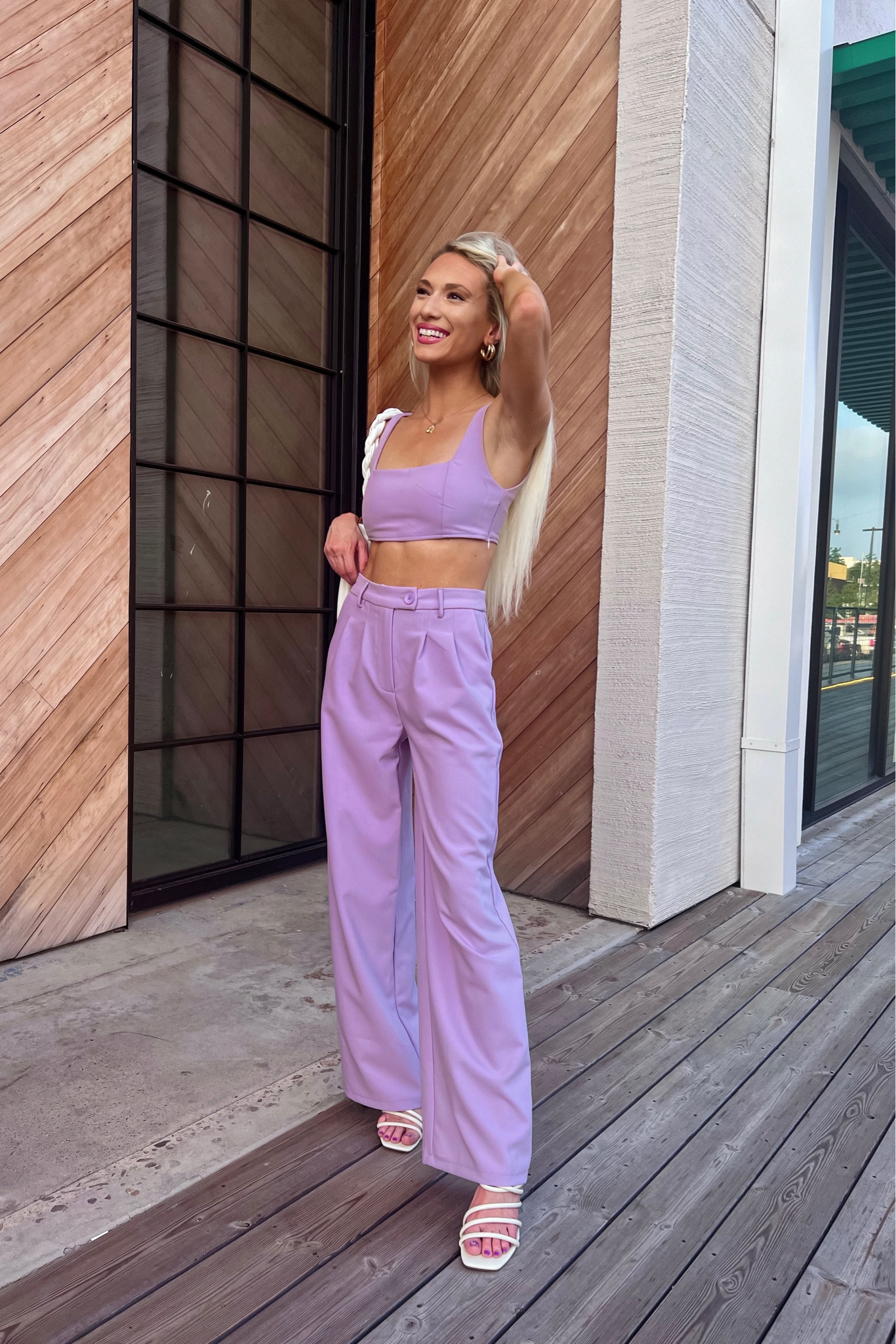 Princess Polly Huxley Set, wearing size 2 💜 can dress it up or down! // IG post 

#LTKstyletip #LTKunder100 #LTKsalealert