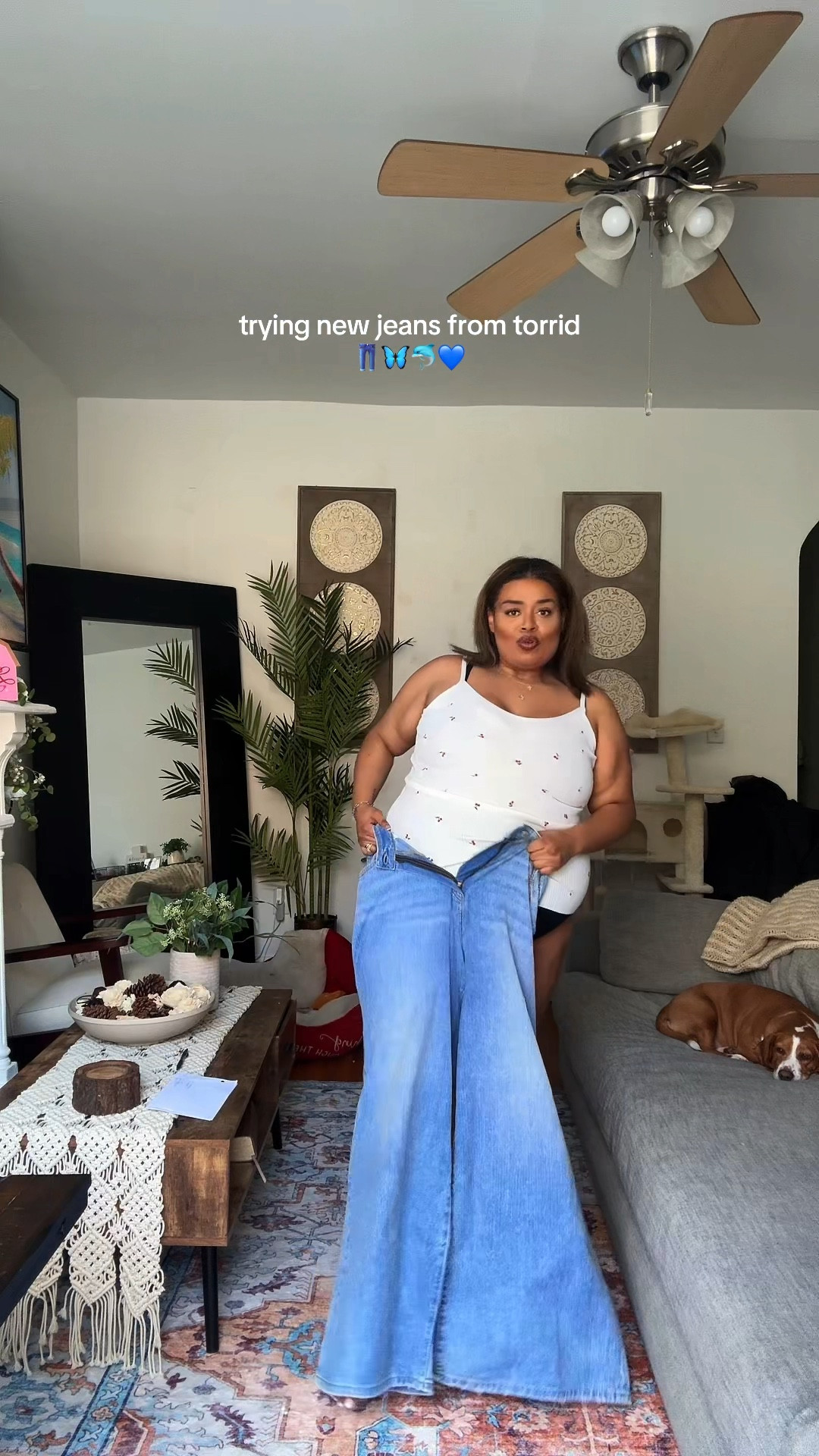 NEW Torrid 2025 Jeans 

#LTKMidsize #LTKPlusSize
