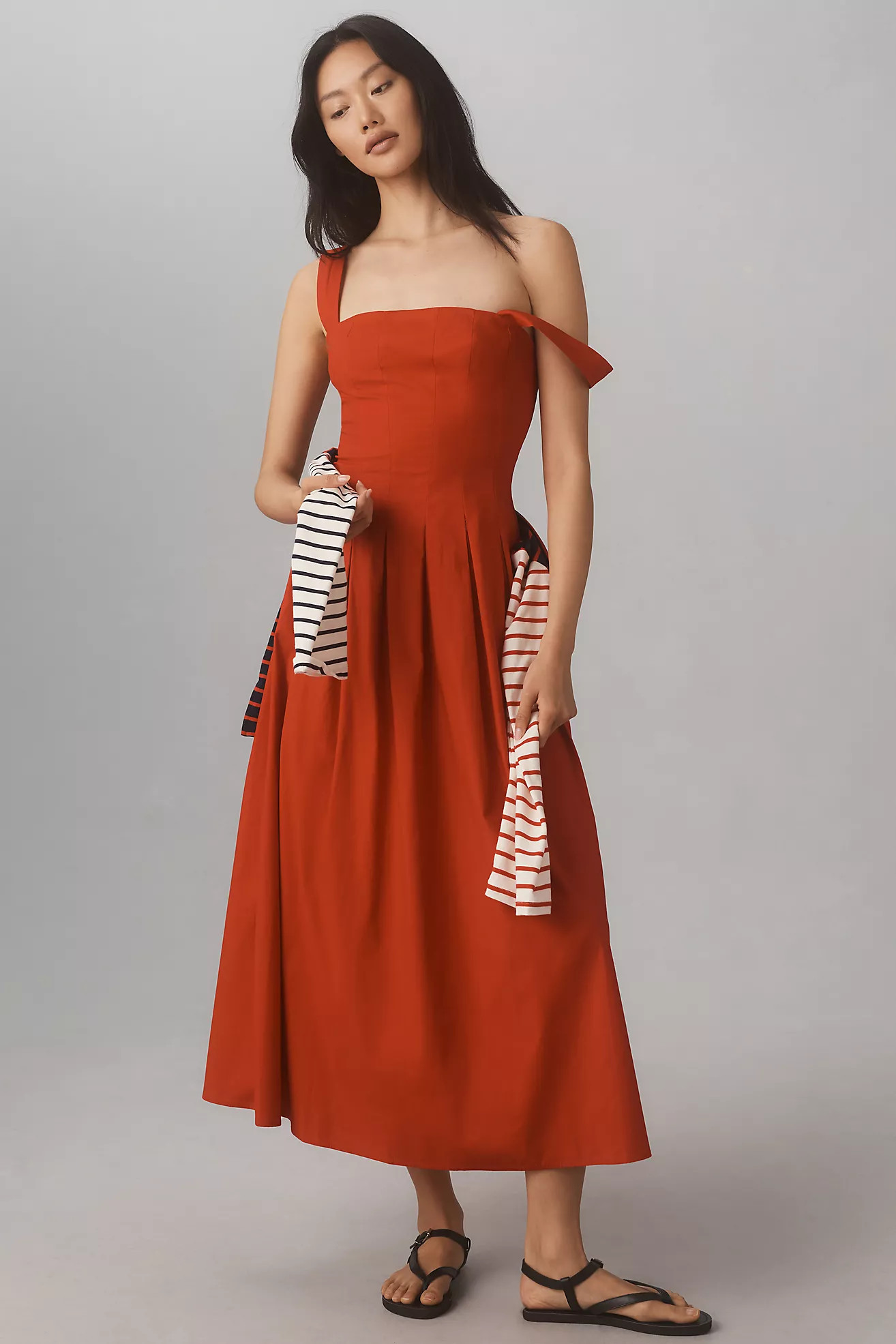 Reformation Mika Midi Dress | Anthropologie (US)