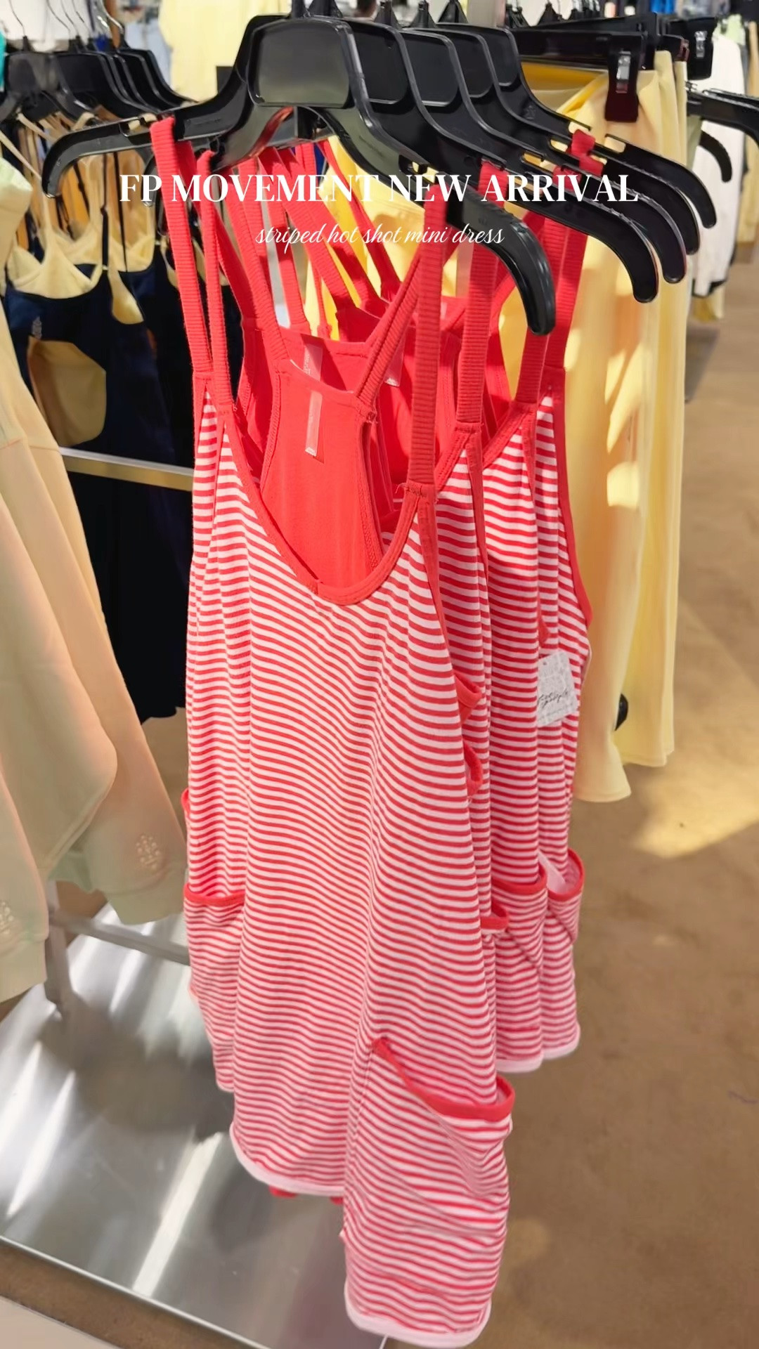 This Free People hot shot mini dress is one of those throw on and go pieces you’ll wear all summer ❤️🤍 The red stripes are too good and it’s actually so comfy while still looking cute!! Linking before it sells out again ✨ 

#FreePeople #FreePeopleMovement #HotShotMiniDress #SummerOutfits #CasualStyle #TikTokMadeMeBuyIt #SummerFashion  #BeachOutfit

#LTKU #LTKActive #LTKootd