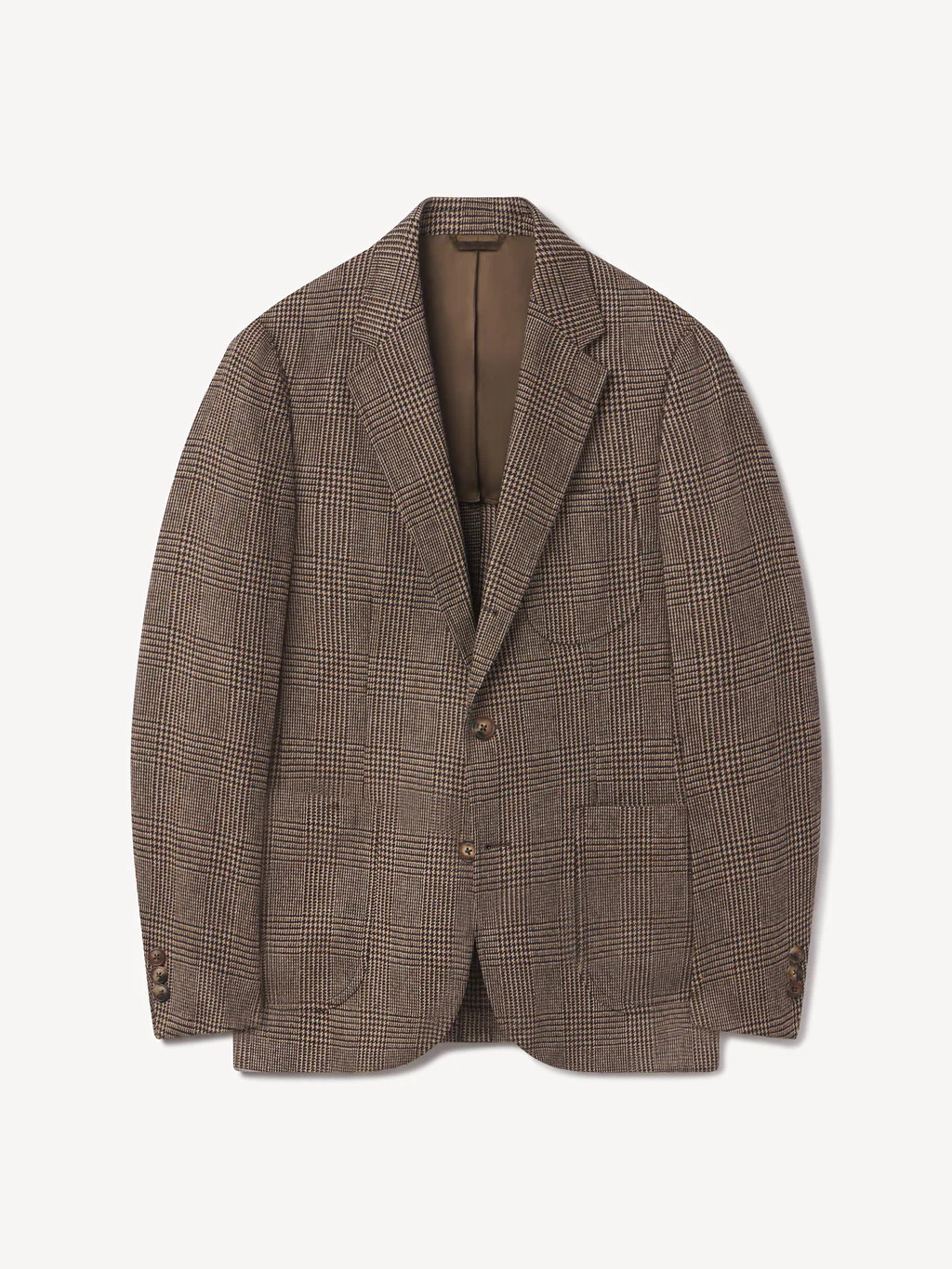 Cardamom Glen Plaid Donegal Tweed Graduate Blazer - Buck Mason- Modern American Classics | Buck Mason