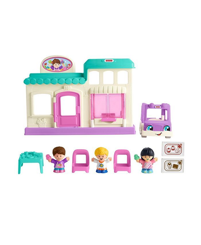 Fisher Price Fisher-Price Little People Time for a Treat Gift Set & Reviews - All Toys - Home - M... | Macys (US)