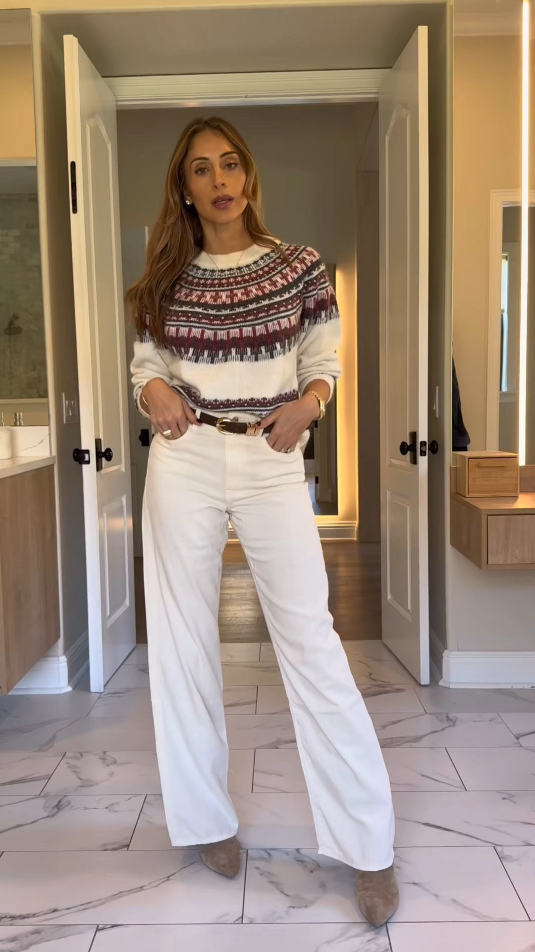 Trying on Buffalo Jeans new arrivals and I can’t choose. Which look is your favorite....1, 2 or 3? 

#LTKgrwm #LTKootd #LTKSaleAlert