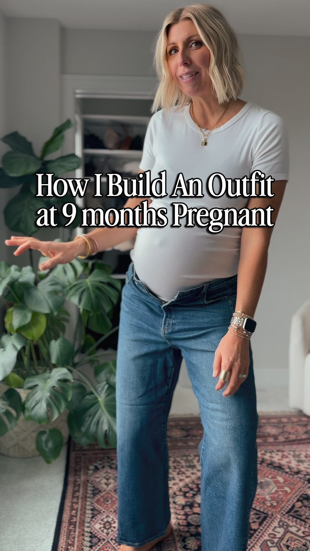 How I build an outfit at 9 months pregnant!

No leggings here- I still wanna look polished and pulled together even when I’m nine months pregnant & that’s totally possible 😘

Here are a few of my go to pregnancy style basics that I wear on repeat to create effortless outfits for every day. ￼

#LTKootd #LTKOver40 #LTKSeasonal