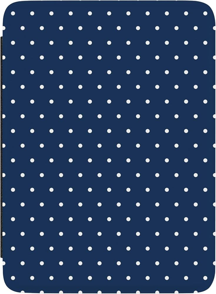 Casely 7" Kindle Case | On the Dot | Navy Polka Dot | Compatible with 7\u201d Kindle Colorsoft an... | Amazon (US)