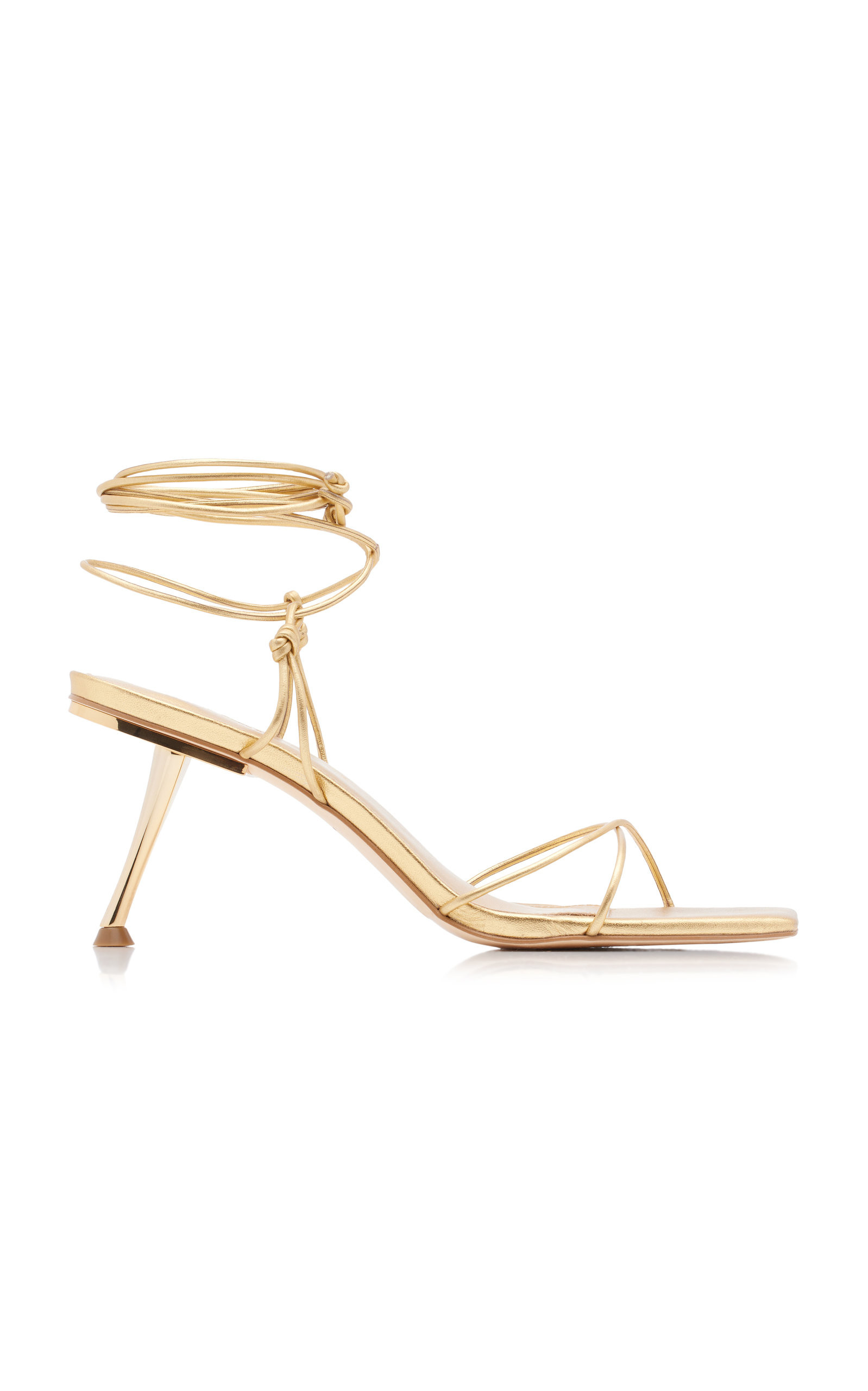 Cult Gaia - Women's Sanam Sandals - Gold - IT 37 - Moda Operandi | Moda Operandi (Global)