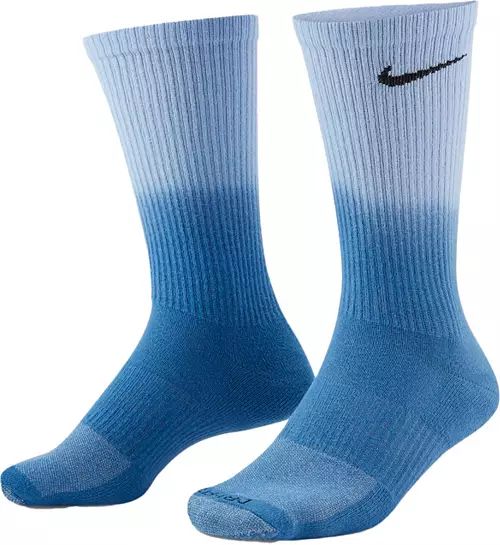 Nike Everyday Plus Dip Drip Tie-Dye Crew Socks - 2 Pack | Dick's Sporting Goods