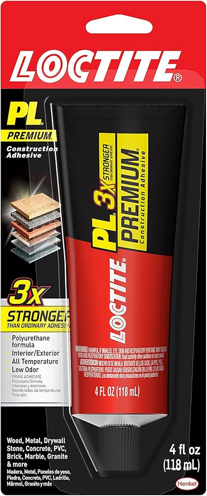 4 oz Loctite 1451588 PL Premium Construction Adhesive | Amazon (US)