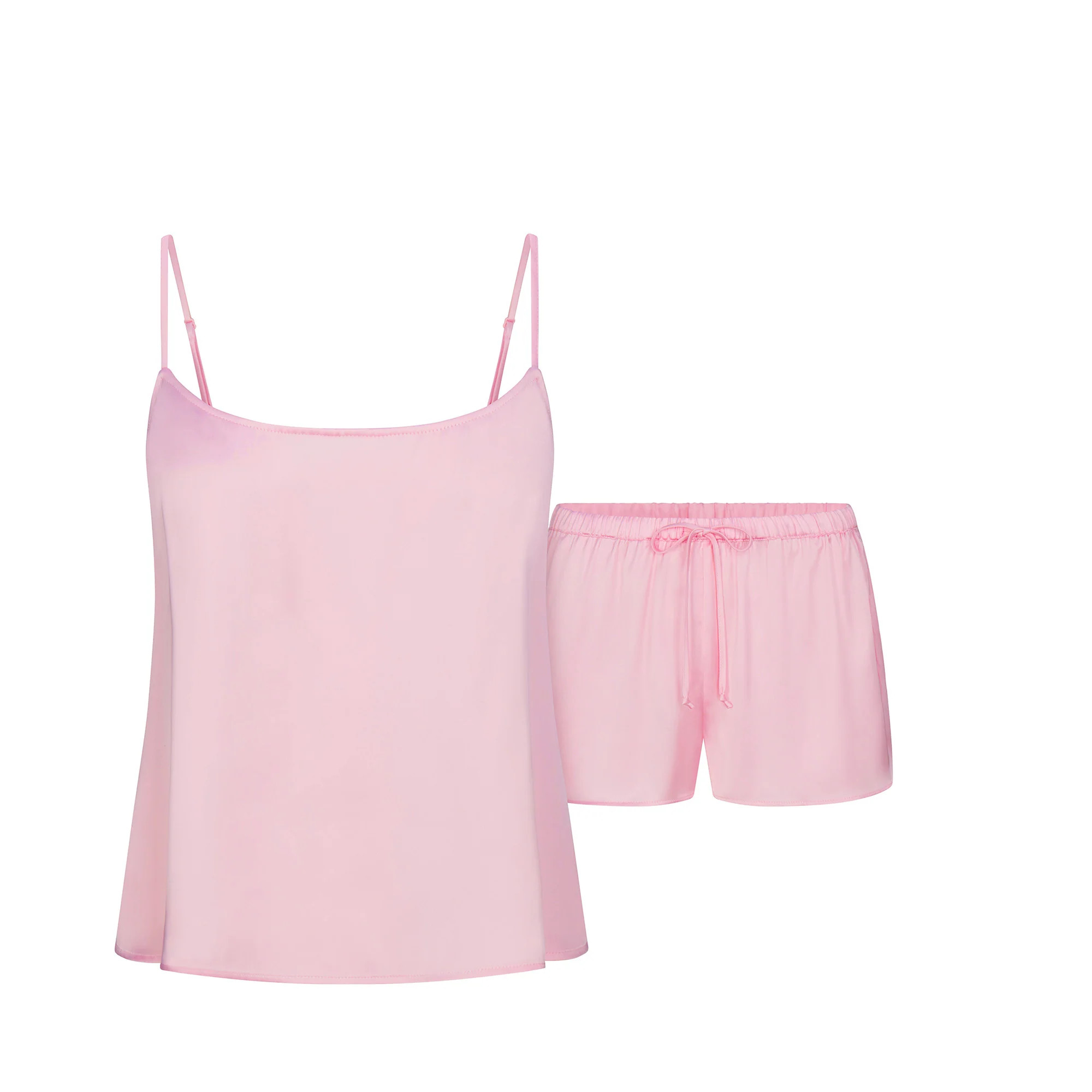 SKIMS HOTEL SHINE CAMI SLEEP SET | BABY PINK | SKIMS (US)