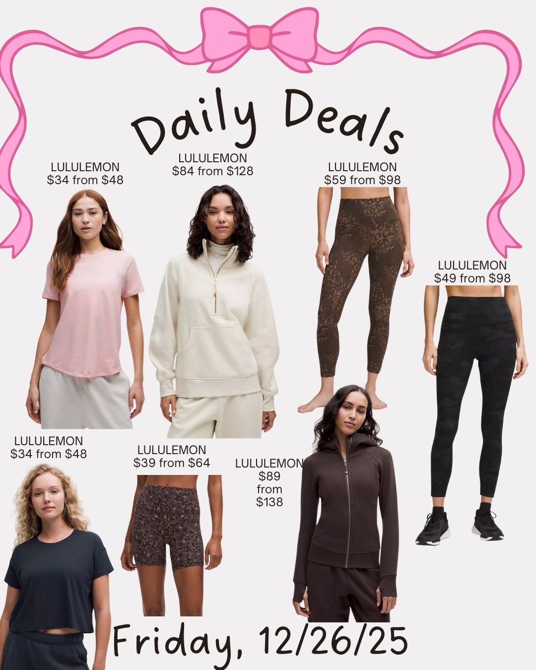 Lululemon sale 

#LTKFindsUnder100 #LTKFindsUnder50 #LTKSaleAlert