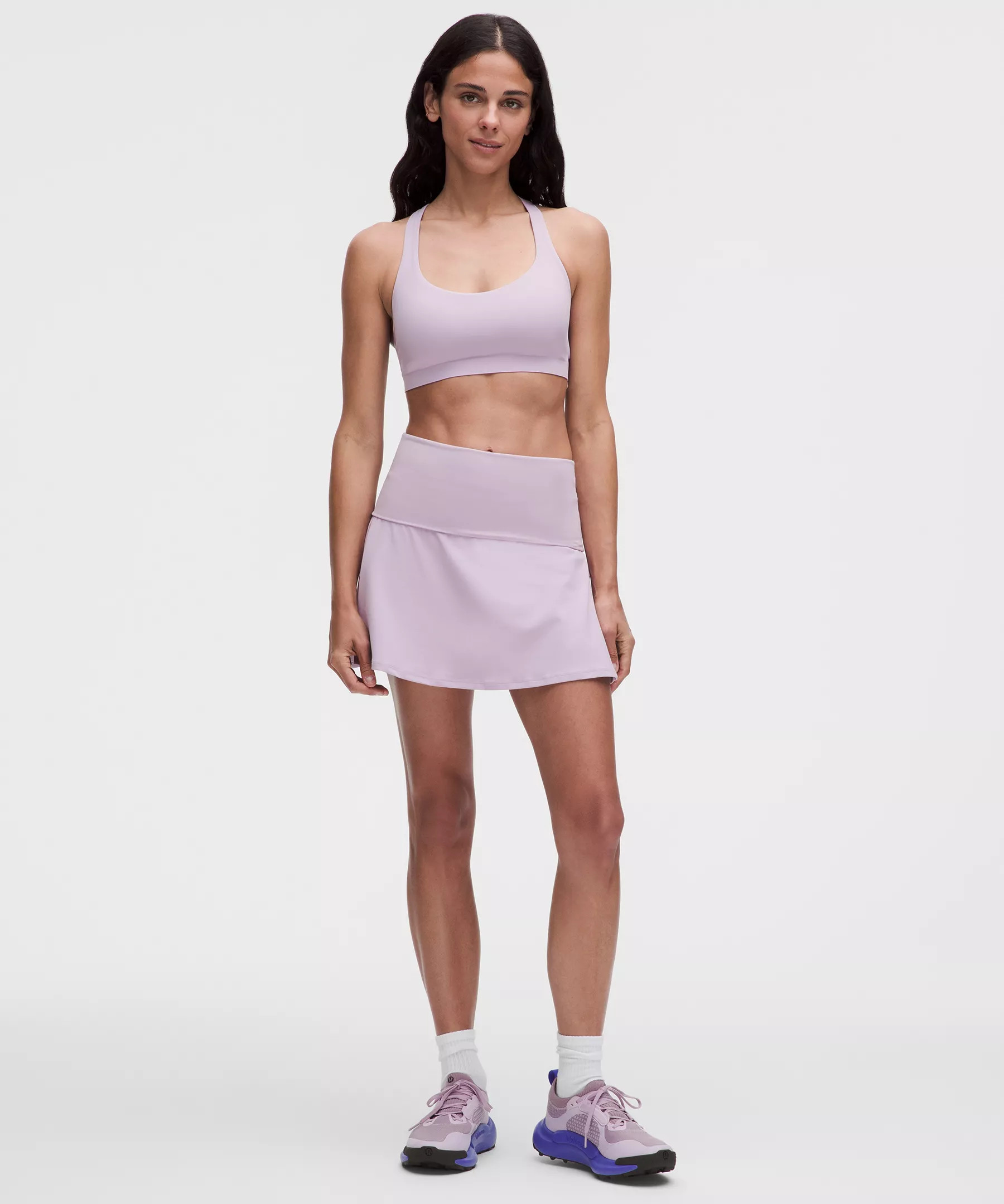 Groove Foldover Mid-Rise Mini Skirt | Women's Skirts | lululemon | Lululemon (US)