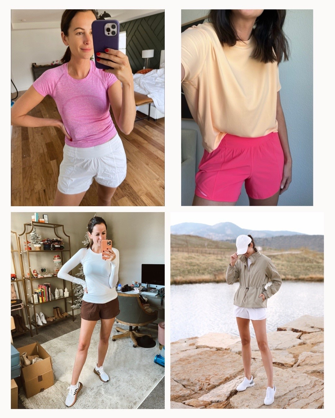 Hotty hot high rise short on sale for Black Friday 

#LTKFindsUnder50 #LTKCyberWeek #LTKGiftGuide