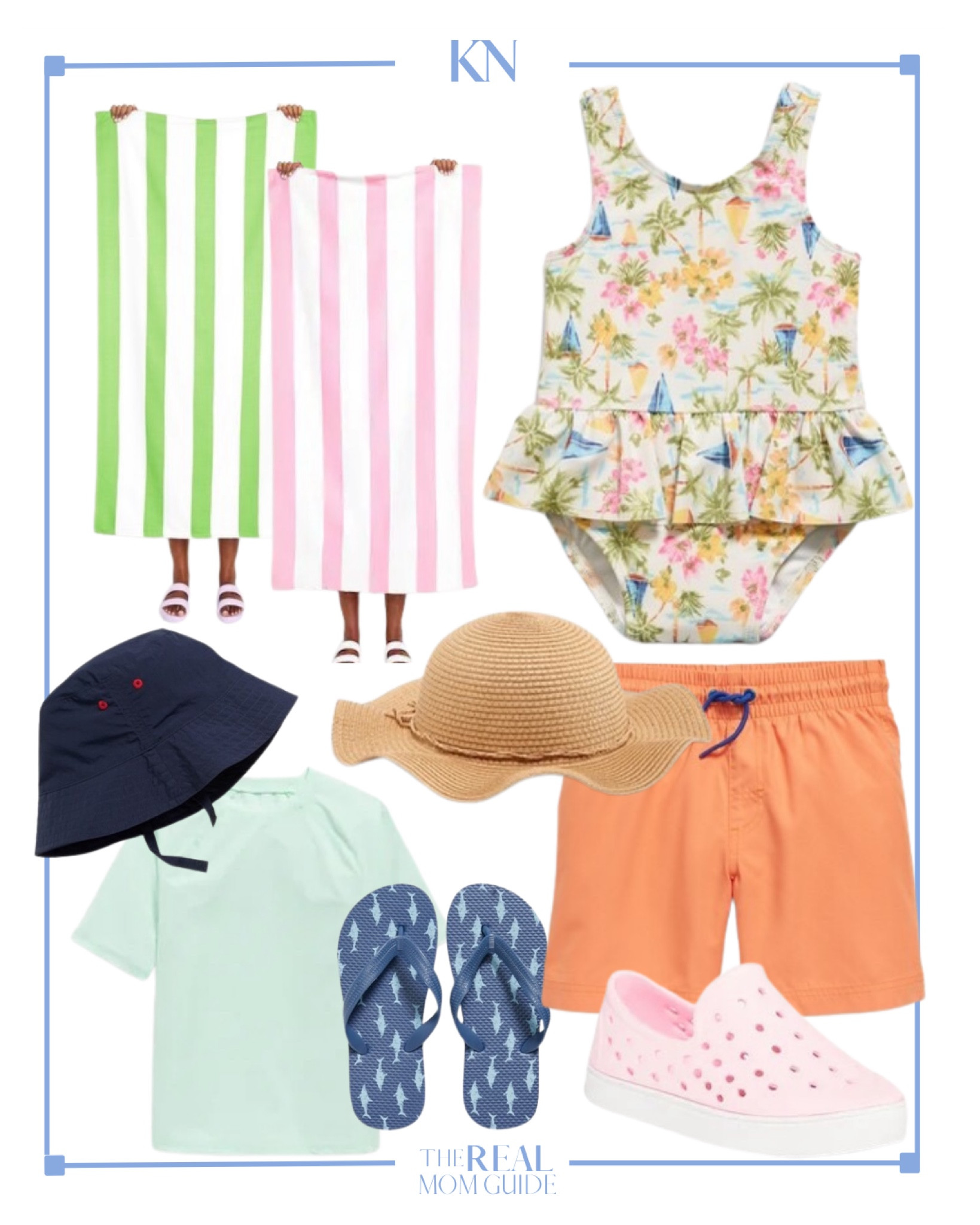 Swim summer spring break vacation bathing suit swimsuit beach towel flip flops boys girls fashion style baby toddler kids

#LTKbaby #LTKswim #LTKfamily