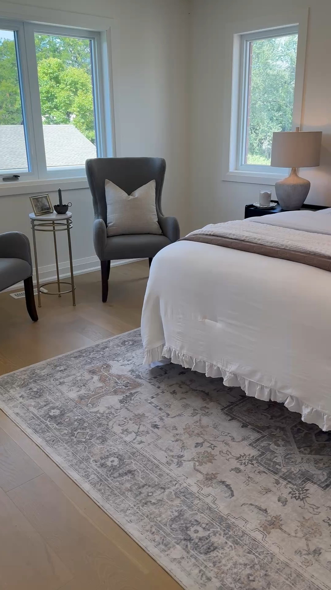 Area rug in one of our projects has received a lot of inquiries - great price and great color

#LTKSaleAlert #LTKHome