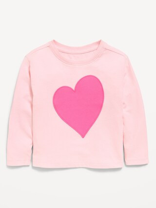 Long-Sleeve Graphic T-Shirt for Toddler Girls | Old Navy (US)