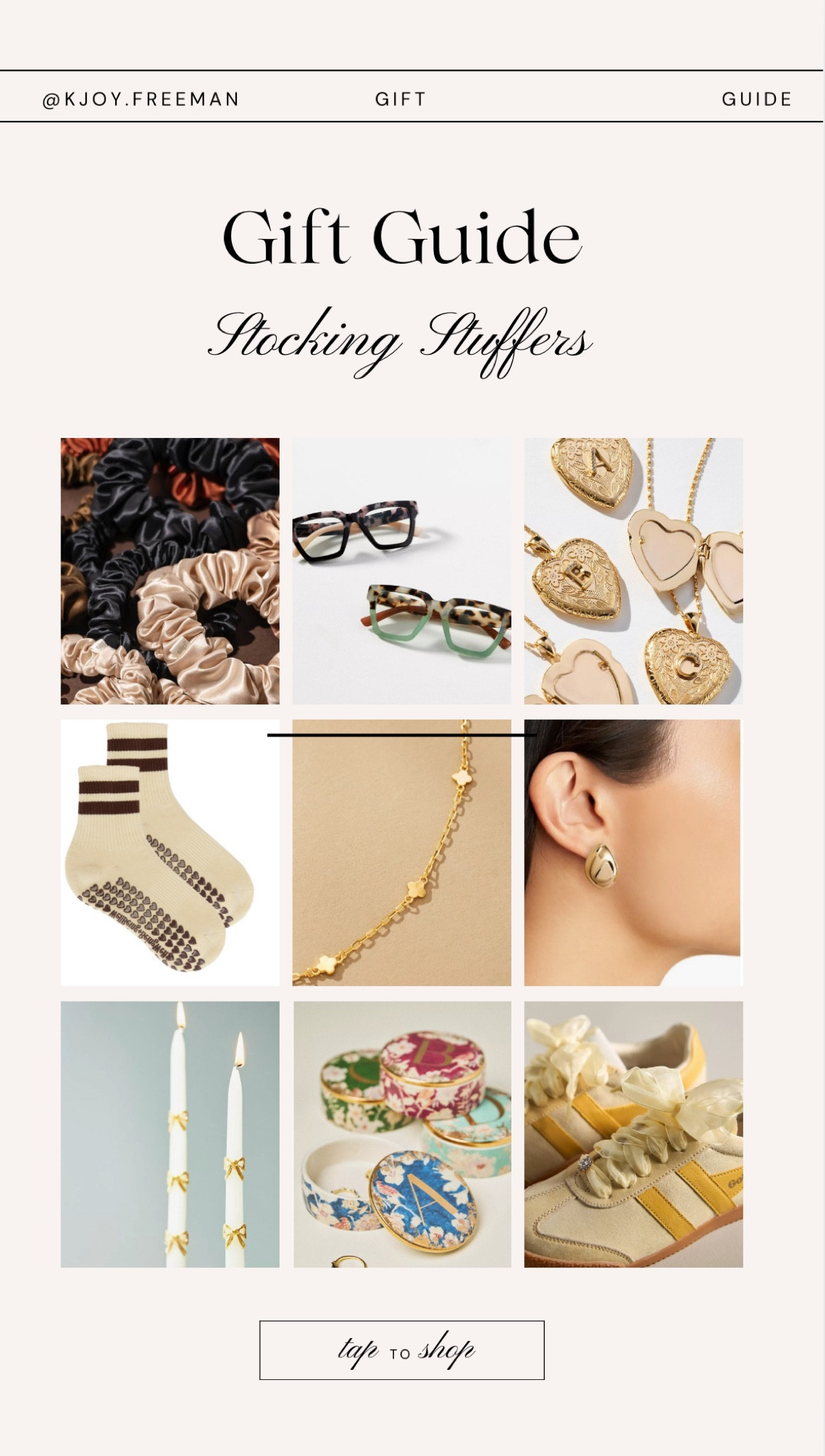 Stocking stuffers under $50

#LTKGiftGuide #LTKFindsUnder50