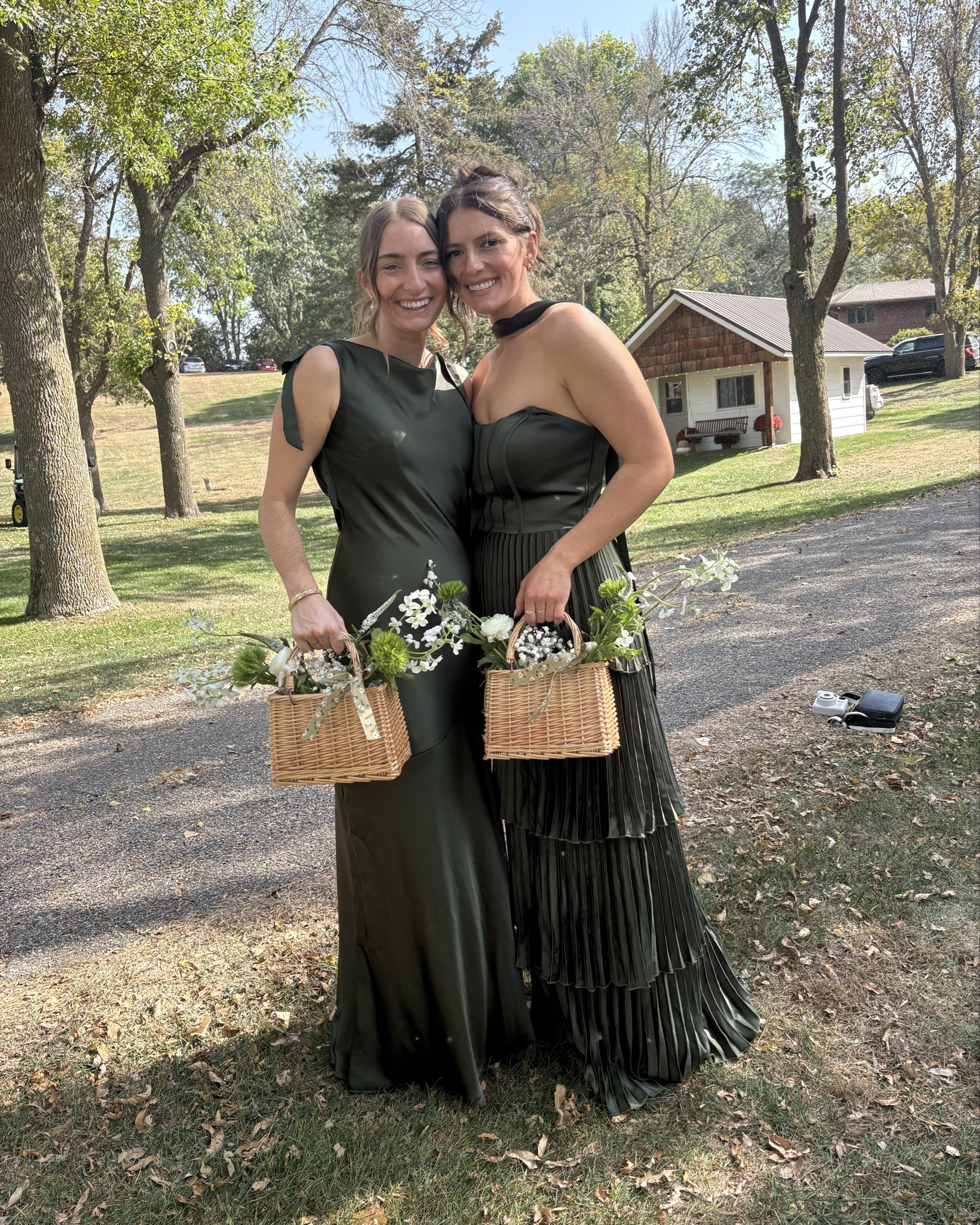 Revelry bridesmaid dresses for the win 💚

#LTKWedding #LTKdayinmylife #LTKSeasonal