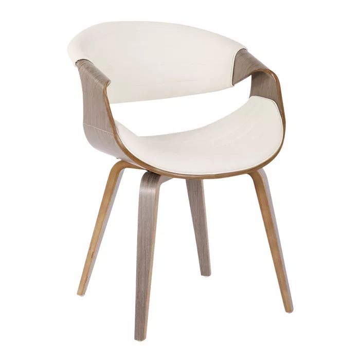 Symphony Mid-Century Modern Dining Accent Chair - LumiSource | Target
