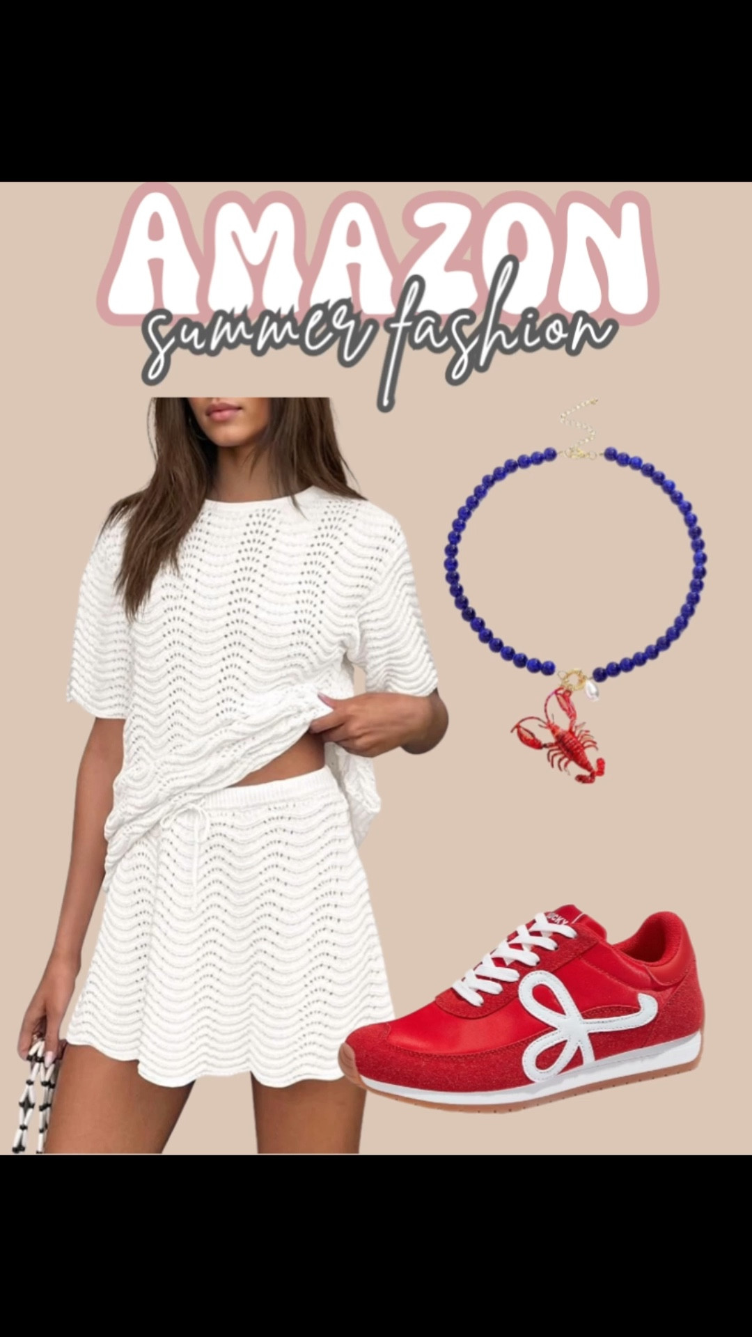 Amazon summer fashion
Travel outfits, summer outfits, vacation outfits beach, spring outfits 2026, resort wear, resort outfits from amazon, swim cover up, summer matching set, casual outfits for the summer, casual outfits for the spring, Amazon fashion, oversized sunglasses, neutral tops, halter tank top, sandals, beach, pool, beach outfits, ootd, vacation, vacation wear, cruise outfits, cream
#vacationwear #amazon #amazonfinds #traveloutfits #vacationoutfitsbeach

#LTKTravel #LTKootd #LTKSeasonal