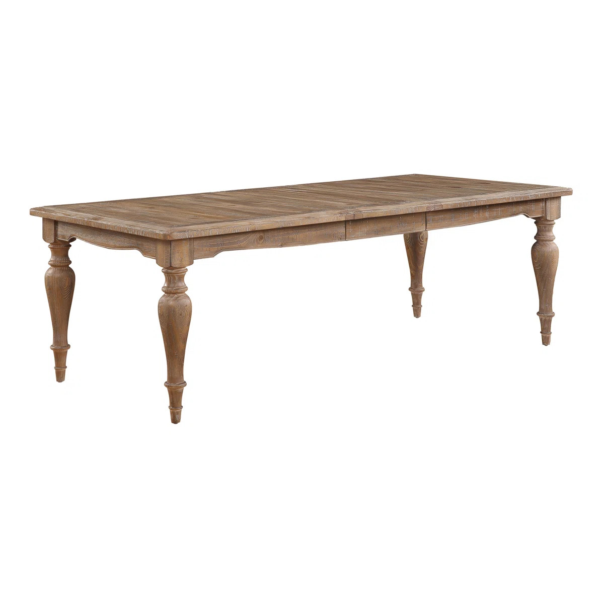 Busse Extendable Pine Solid Wood Base Dining Table | Wayfair North America