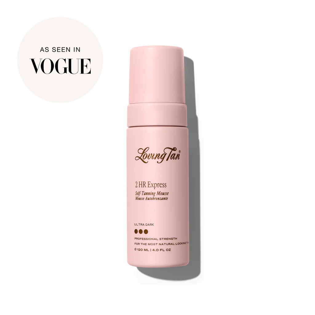 2 HR Express Self-Tanning Mousse Ultra Dark | Loving Tan - US