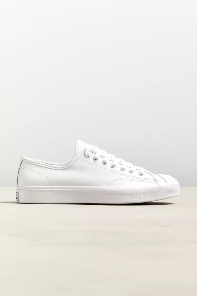 Converse Jack Purcell Leather Low Top Sneaker | Urban Outfitters (US and RoW)