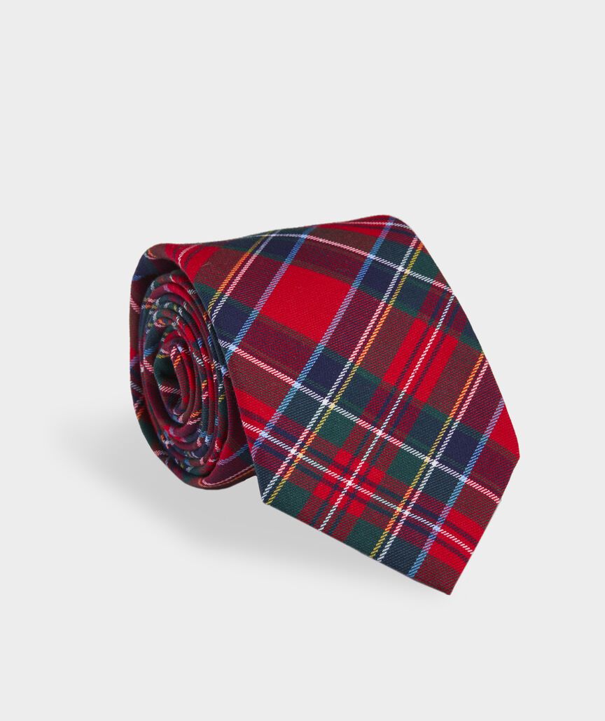 Tartan Kennedy Tie | vineyard vines