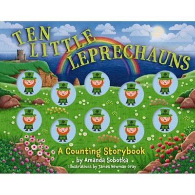 Ten Little Leprechauns - (Magical Counting Storybooks) by  Amanda Sobotka (Board Book) | Target