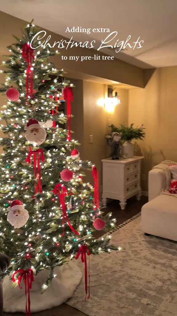 Classic Christmas is still my favorite. Family room Christmas decor, vintage Santa’s 

#LTKSeasonal #LTKHoliday #LTKHome