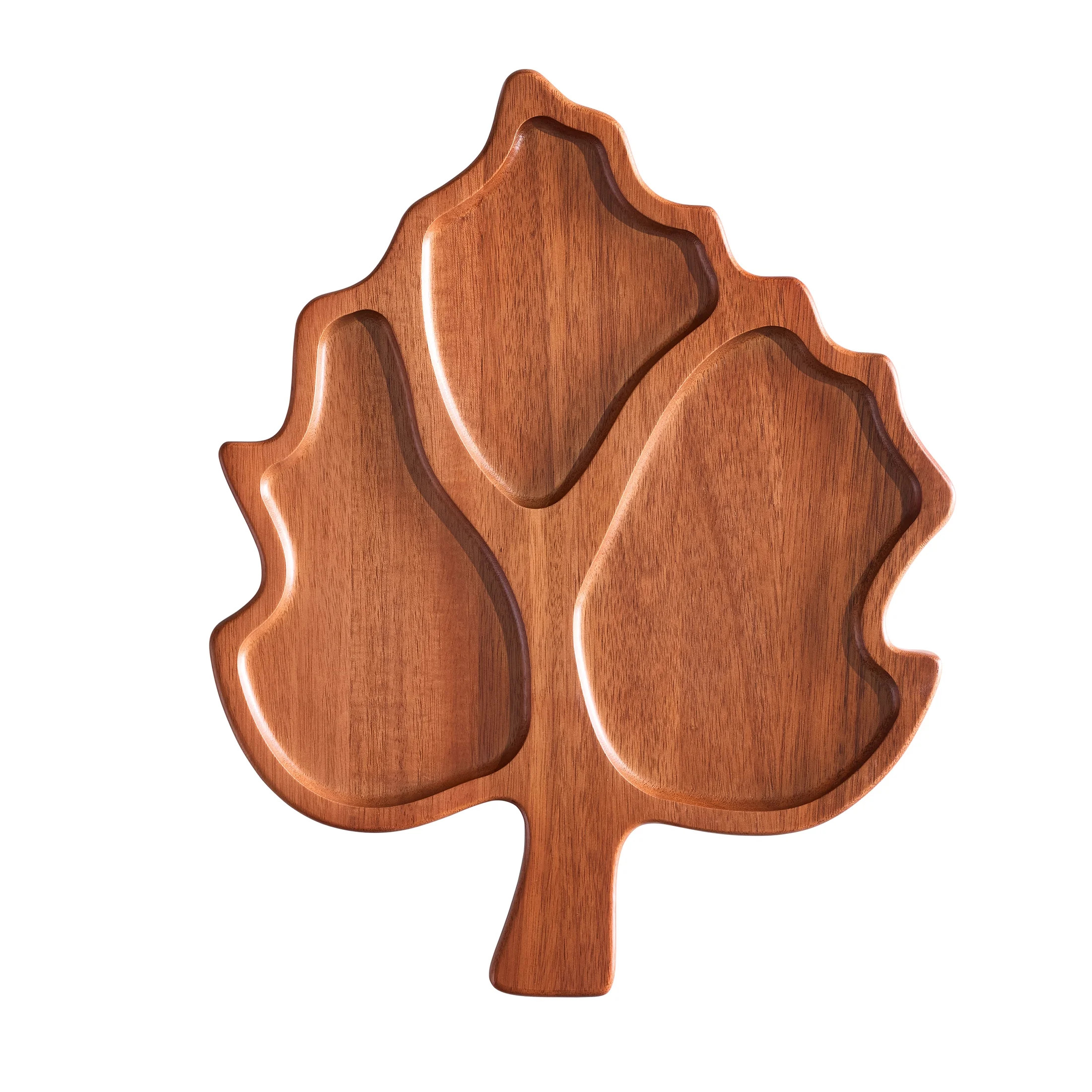 Better Homes & Gardens Leaf Serving Tray, 14" x 11" | Walmart (US)