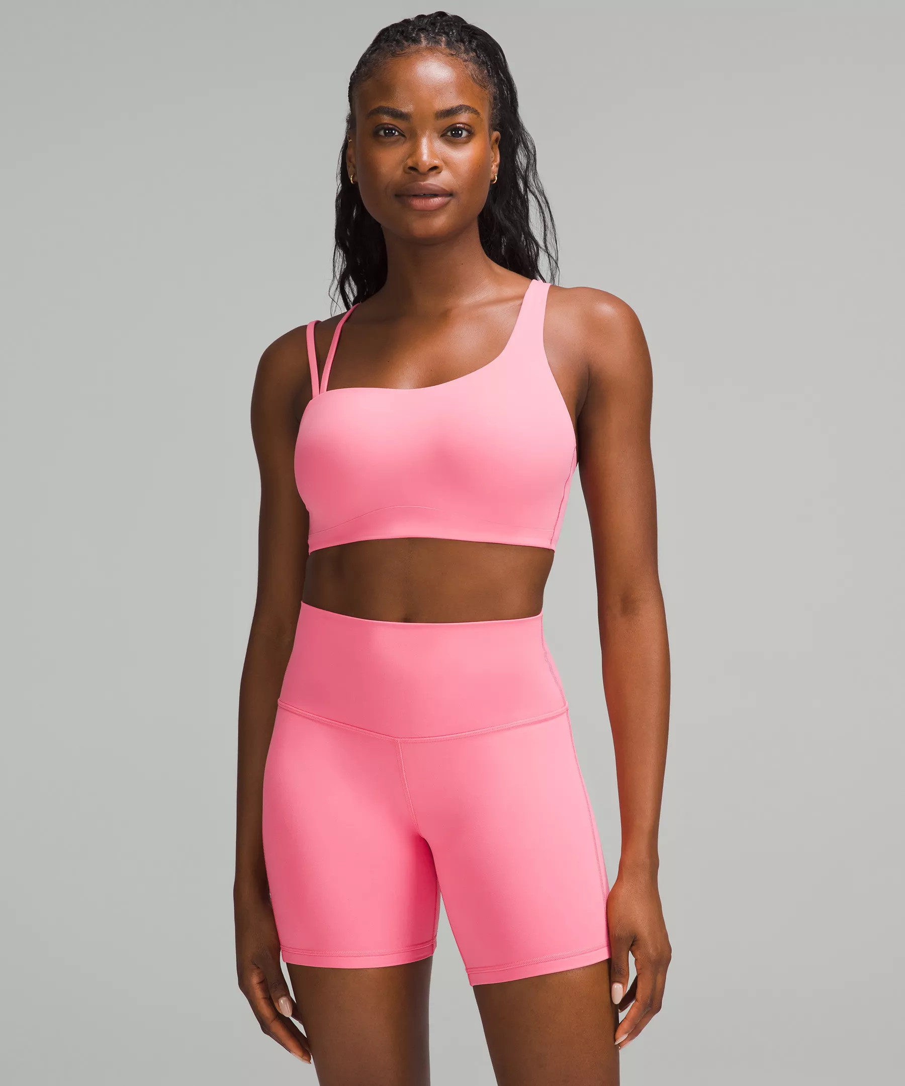 Soft Foam Cup Asymmetrical Bra *Light Support, D/DD Cup | Women's Bras | lululemon | Lululemon (US)