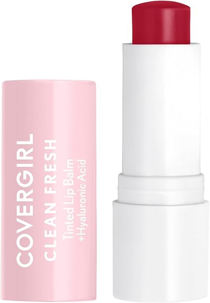 Covergirl - Clean Fresh Tinted Lip Balm, Formulated with Hyaluronic Acid for 24hr Hydration, 100%... | Amazon (CA)