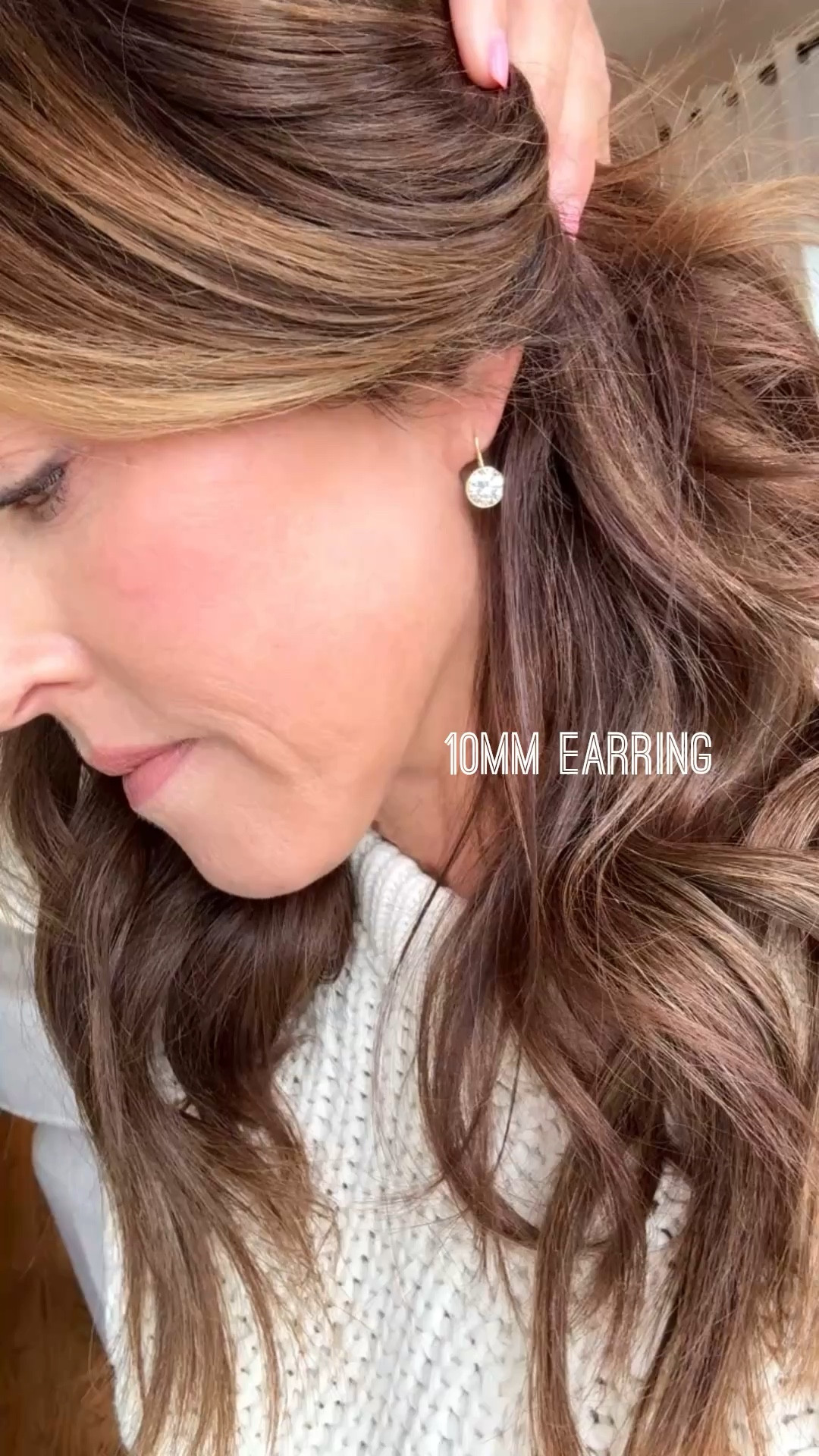 Just in! 
Grab this 10mm size - a perfect everyday simple statement earring. 
I have the 8mm as well  

#LTKmomlife #LTKootd