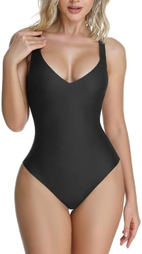 Women's Shapewear Bodysuit Tummy Control Faja Body Shaper | Amazon (US)