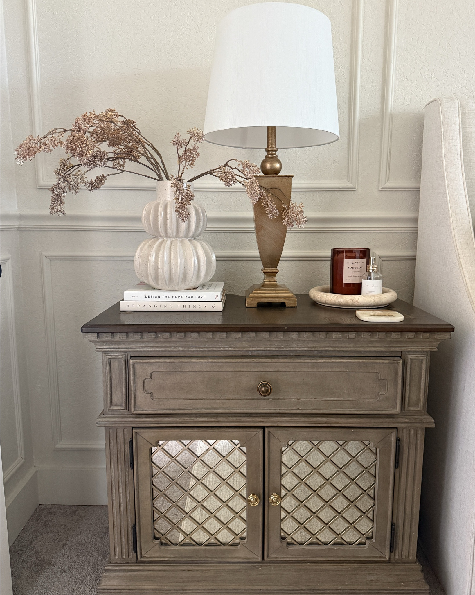 Adding moulding to the walls of any room is a great way to elevate the space affordability and add timeless charm. 

For my bedroom I used chair moulding and picture frame moulding to create a classic and elevated feel. 

Shop my moulding options below. 

#LTKHome