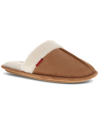Women's Talya Round Toe Design Scuff Slippers | Macy's