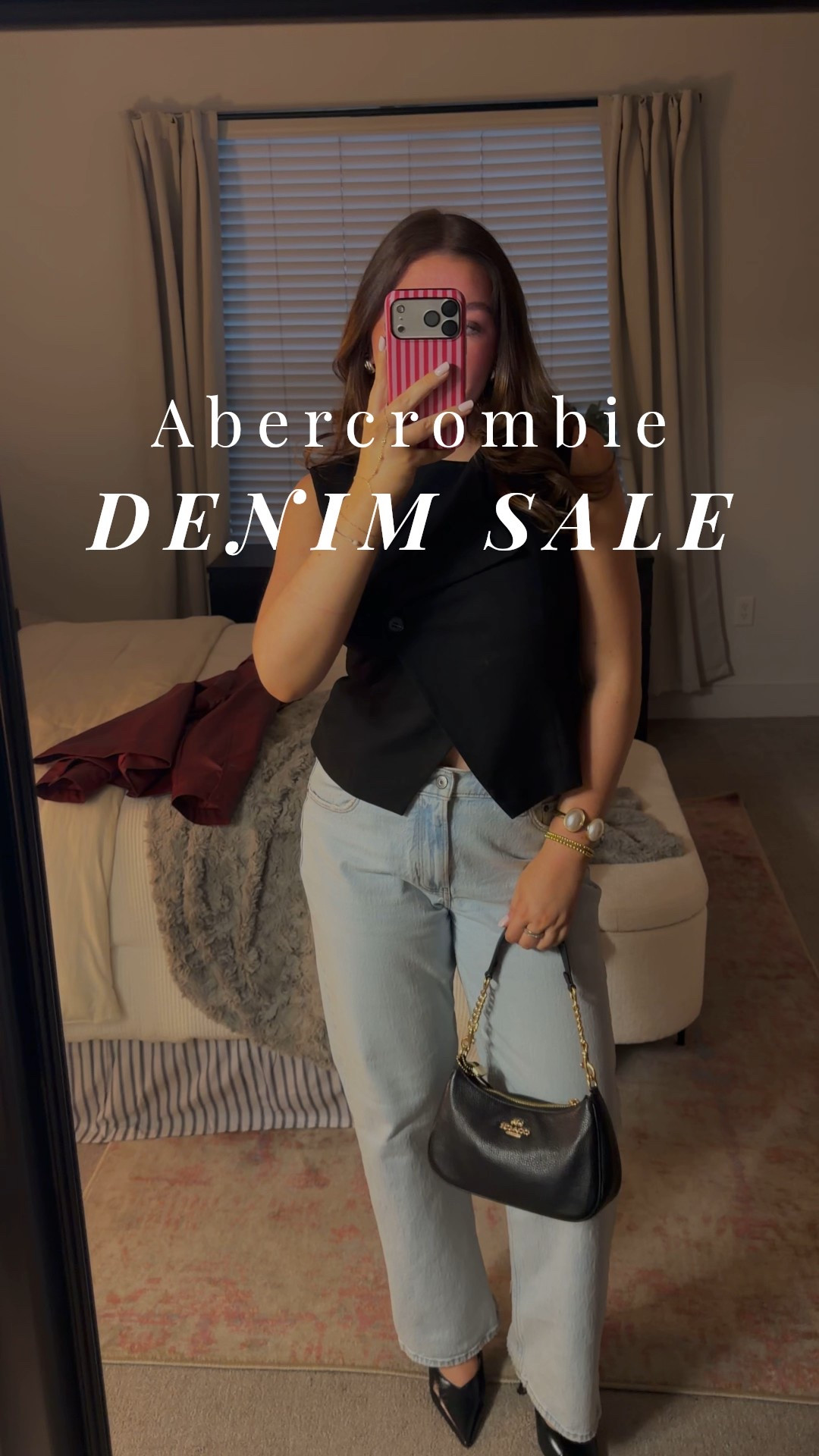My favorite jeans & more are all on sale now at Abercrombie!!! 👖🤭🛒 

#LTKootd #LTKgrwm #LTKvlog