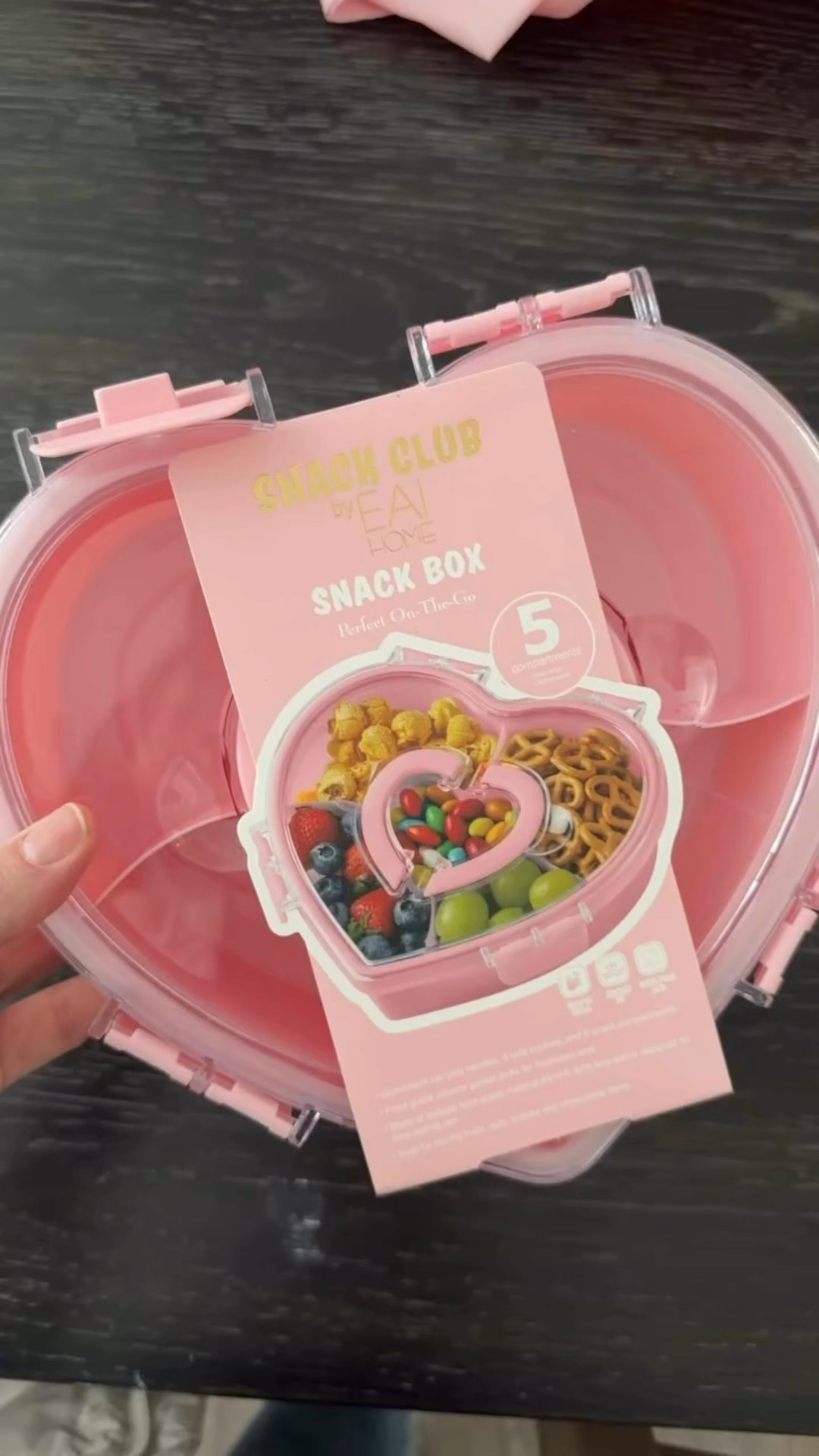 The LOVE that I got for these little quick Valentine surprises was even more than anyone you adore!  If you are still looking for an easy Valentine for your kids, grab a snackle box - this one is from @fivebelow , some @needohofficial finds, some @twizzlers (the shaped ones are THE BEST), a couple of beauty picks like these minis from @burtsbees and smiley face patches (also from 5 below). It doesn’t have to be over complicated!  Gather what you can find and fit in the box! 

My kids are going bananas over Needohs lately so that was my go-to, but maybe yours is loving something else!  Whatever works!  Don’t forget to tie it up with a bow — and yes, any ribbon will do! 

Hopefully this inspires someone and remember, no matter what you do (or don’t) you are doing great! 

Happy Valentine’s Day! 
.
.
.
#valentinegiftideas #mylittlevalentine #valentinesurprise #snacklebox #giftideasforkids

#LTKSeasonal #LTKmomlife #LTKValentine