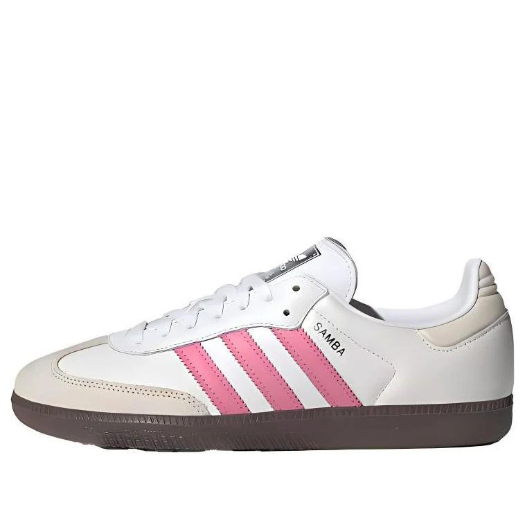(WMNS) adidas Samba OG 'White Lucid Pink' IG1962 | KICKS CREW