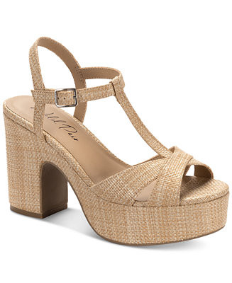 Wild Pair Women's Jillien Platform Sandals, Exlusively at Macy's - Macy's | Macy's
