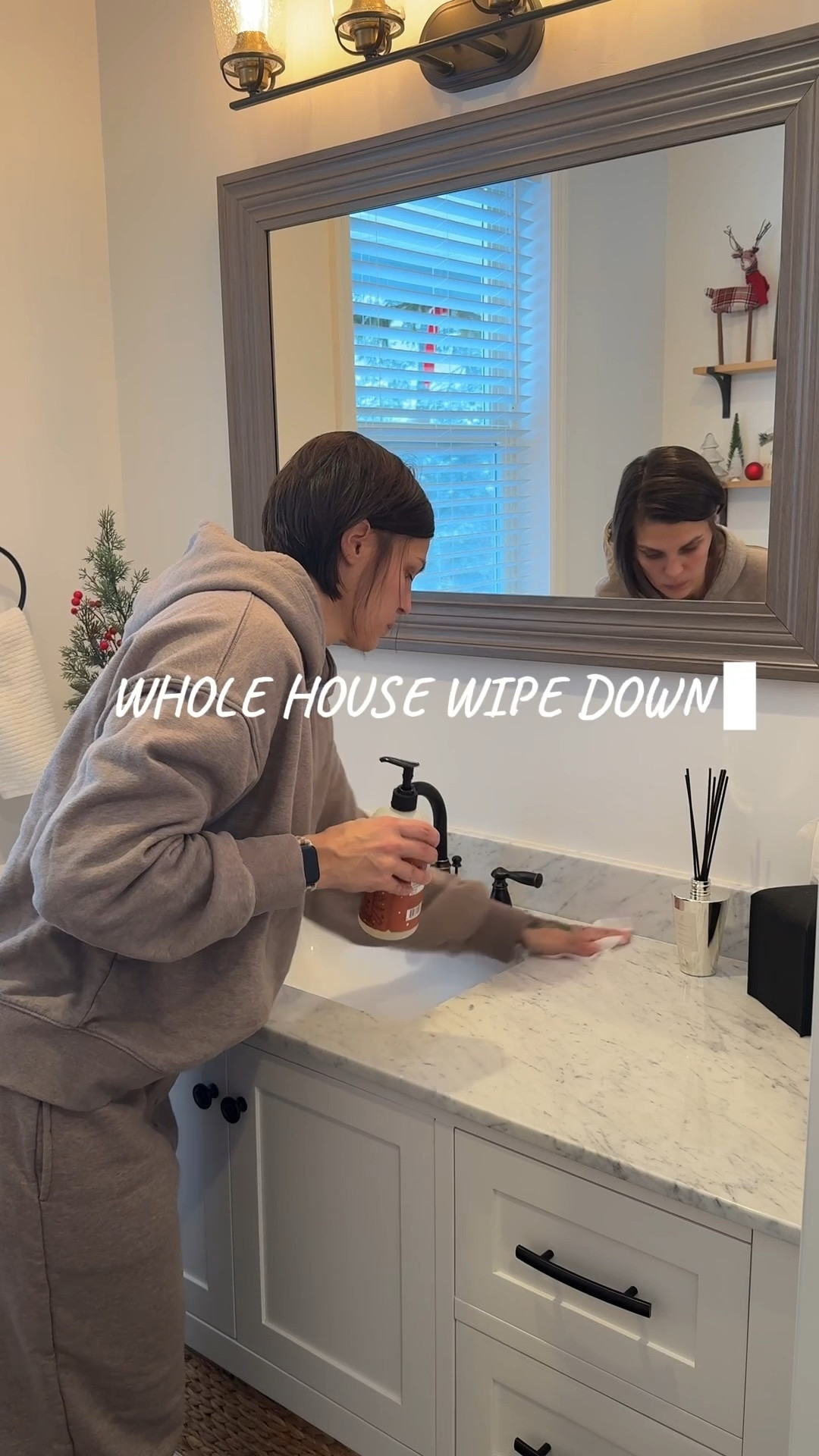 The flu took my husband out two days before Christmas so I’m hoping a serious wipe down will keep my daughter and I from catching it. Pray for us! 

#LTKmomlife #LTKHome #LTKvlog