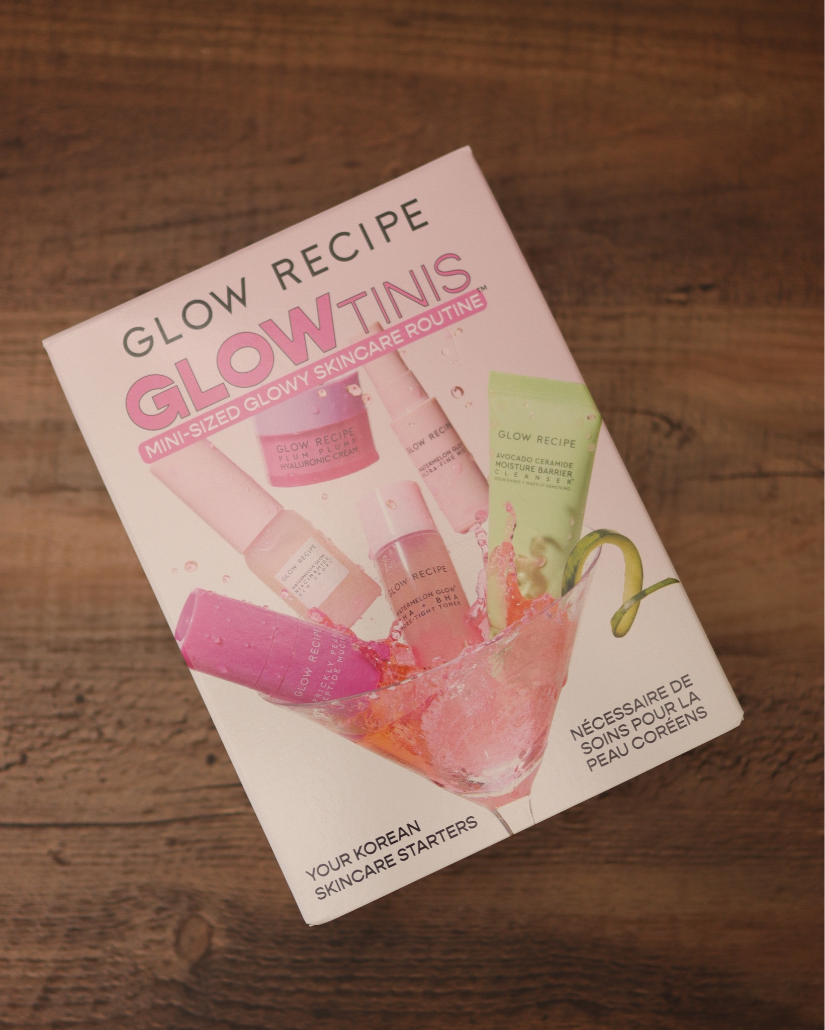 This Glow Recipe Glow Tinis kit is so cute and includes a few of my faves. Great way to try the products out! 