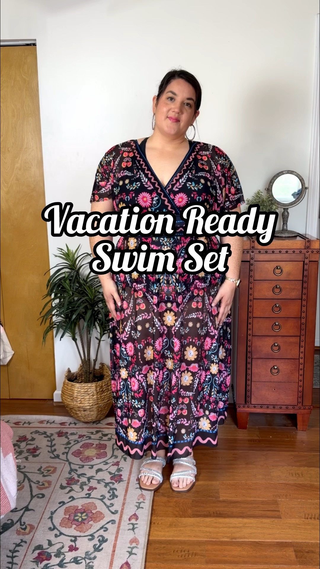 #AD| This swim set is a must have for your next beach vacation! Easily go from the beach or pool, to lunch without having to change clothes! 🩷

#LTKPlusSize #LTKTravel #LTKSwim