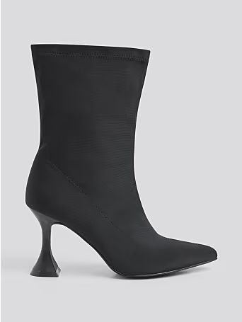 Electra Stretch Mid-Calf Boots - Fashion To Figure | Fashion To Figure